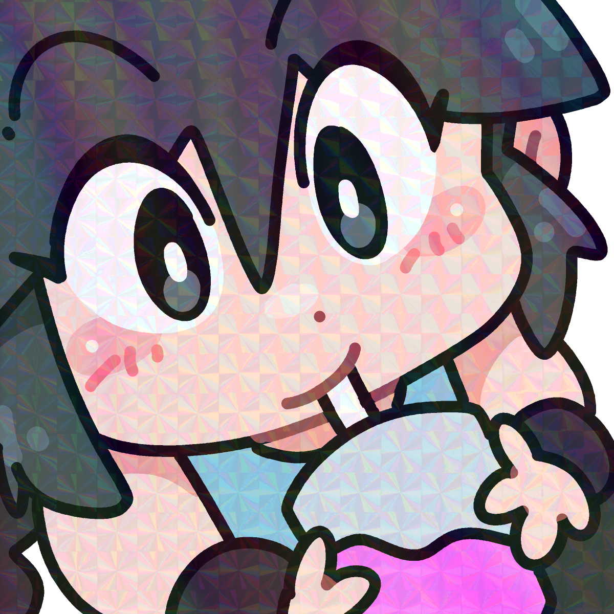 SIPPING LUCIA EMOTE STICKER!