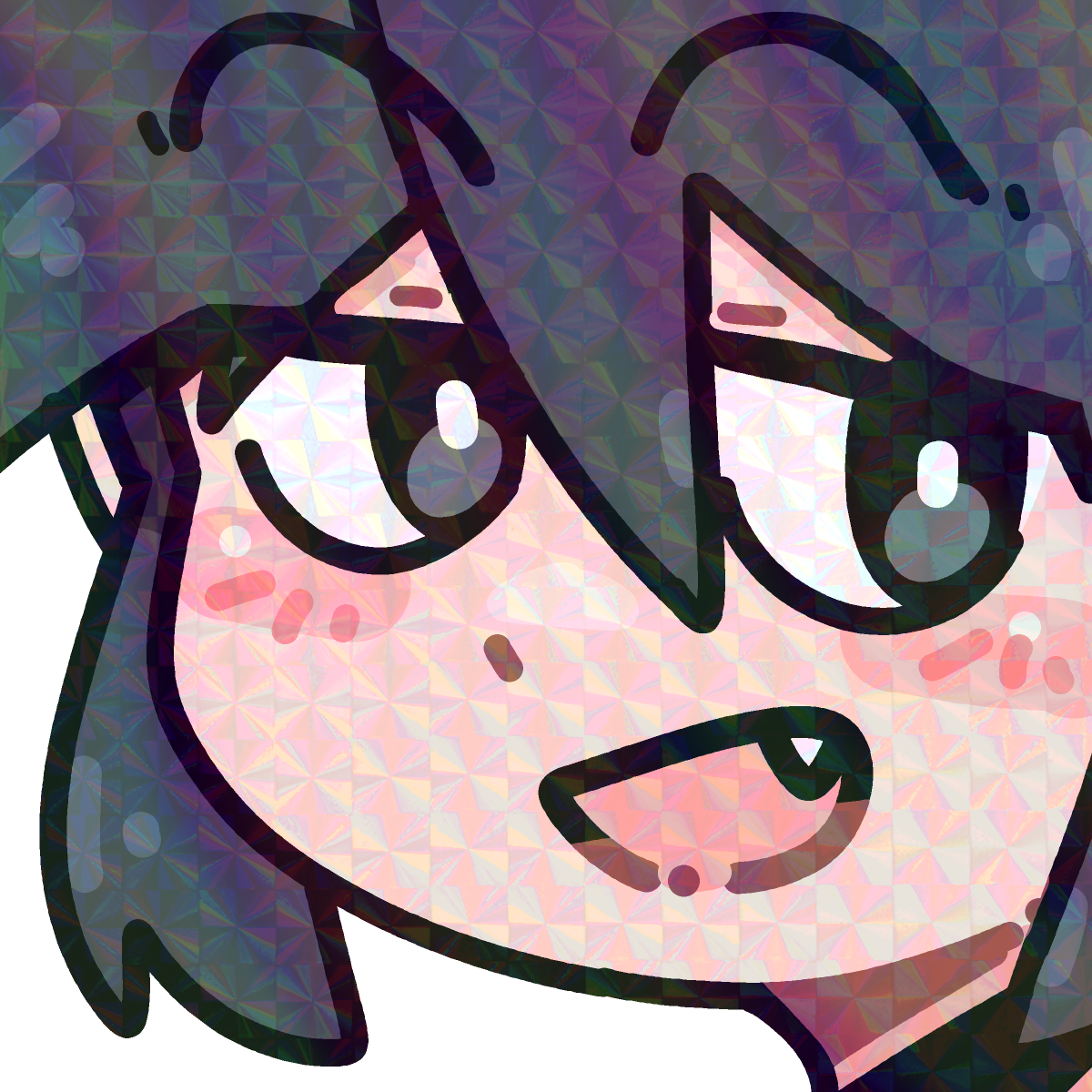SMUG LUCIA EMOTE STICKER!