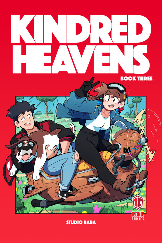 Kindred Heavens Book Three (DIGITAL COPY)
