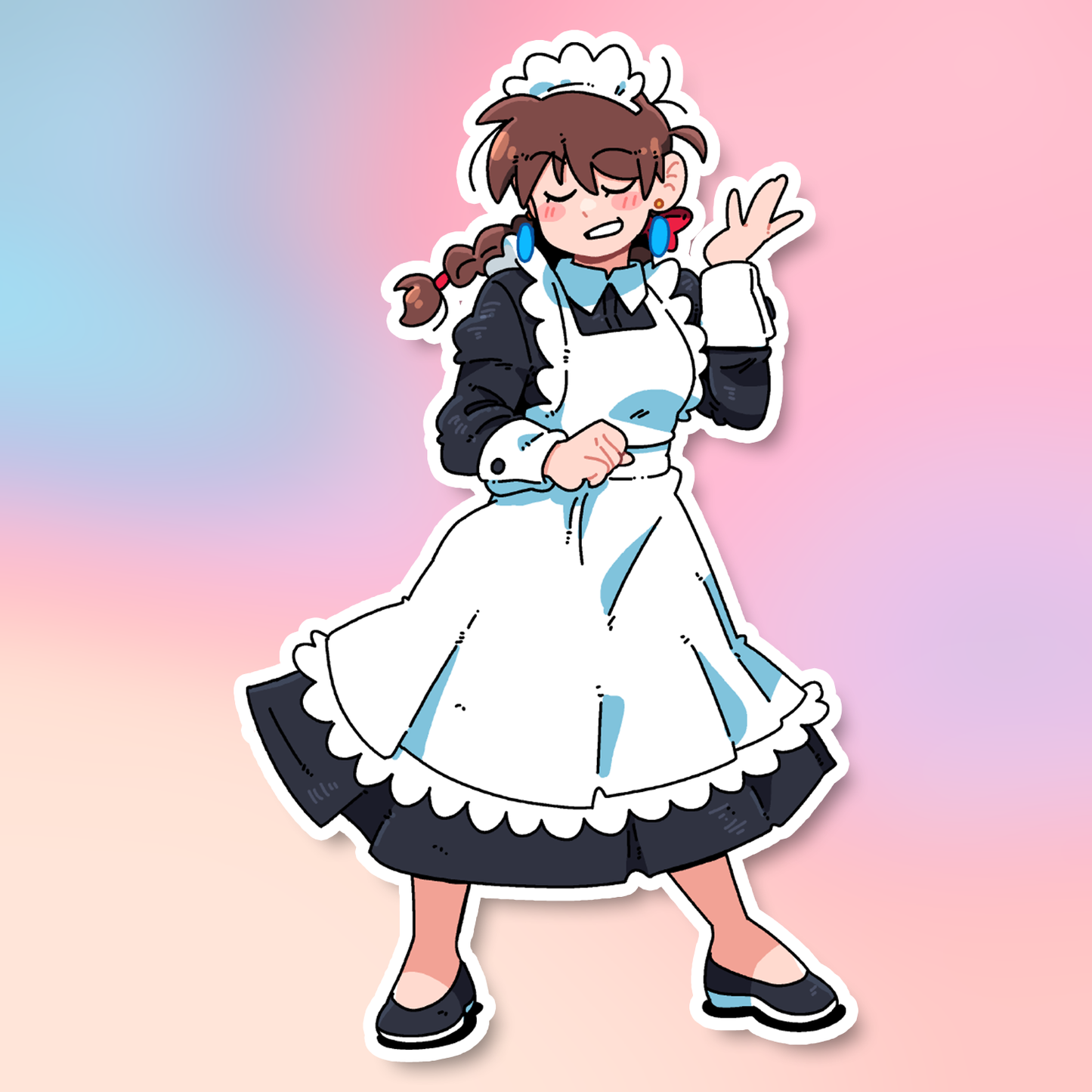 ISABELLE MAID STICKER!