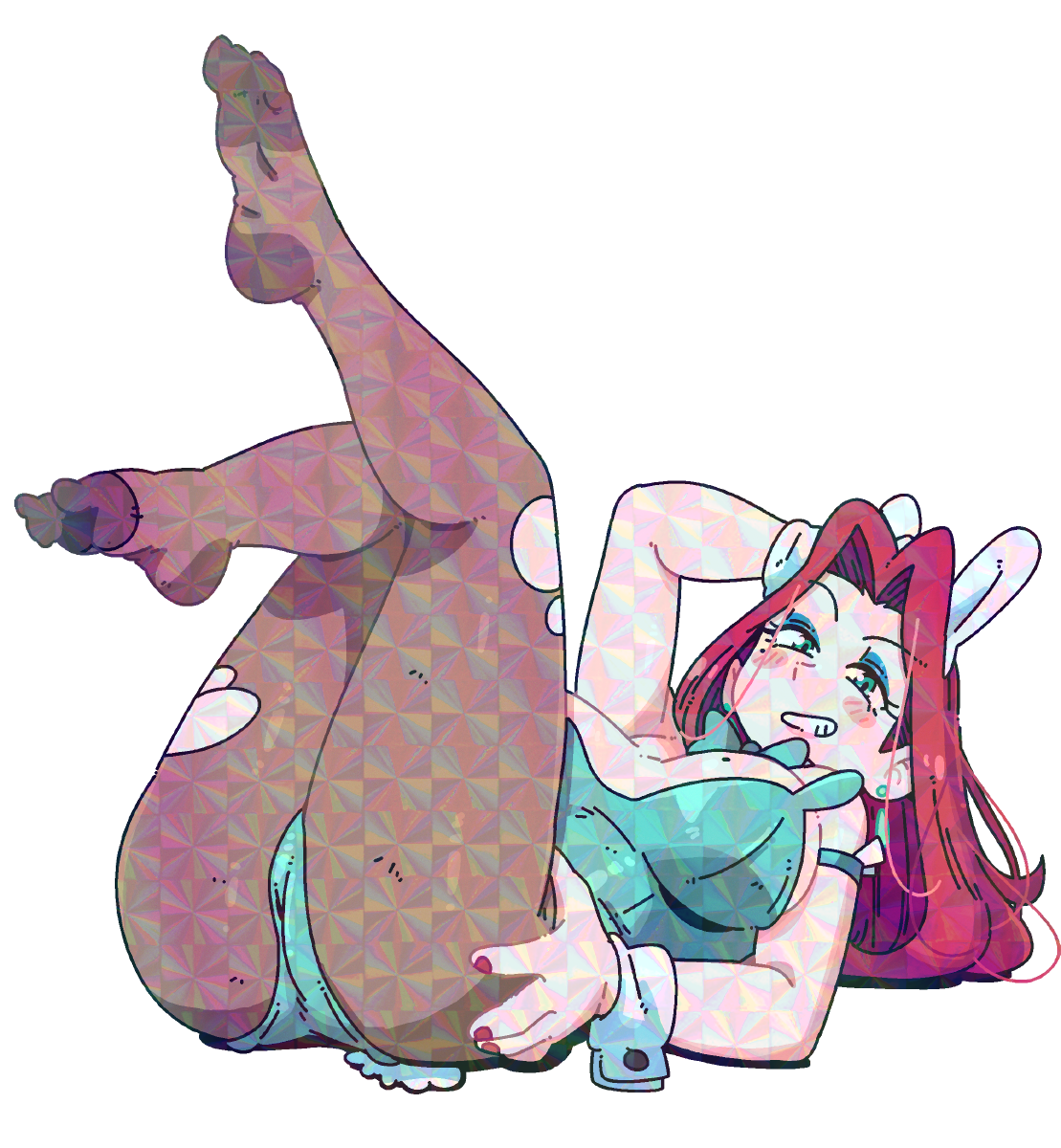 KATYA LAYING DOWN (VARIANTS!)