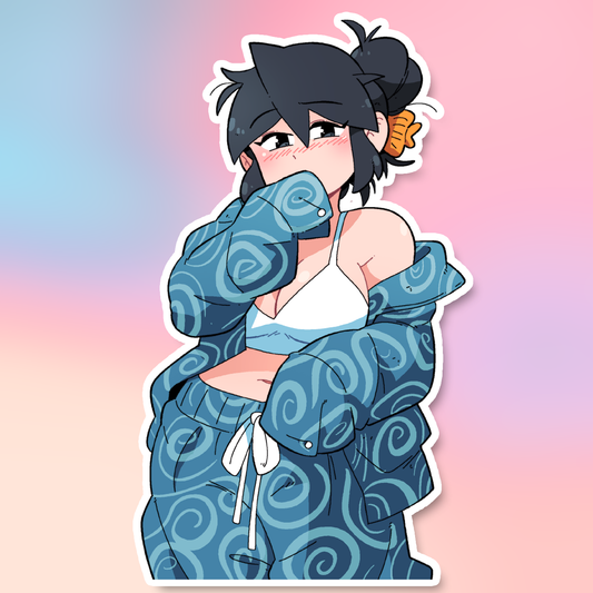 LUCIA PAJAMA STICKER!