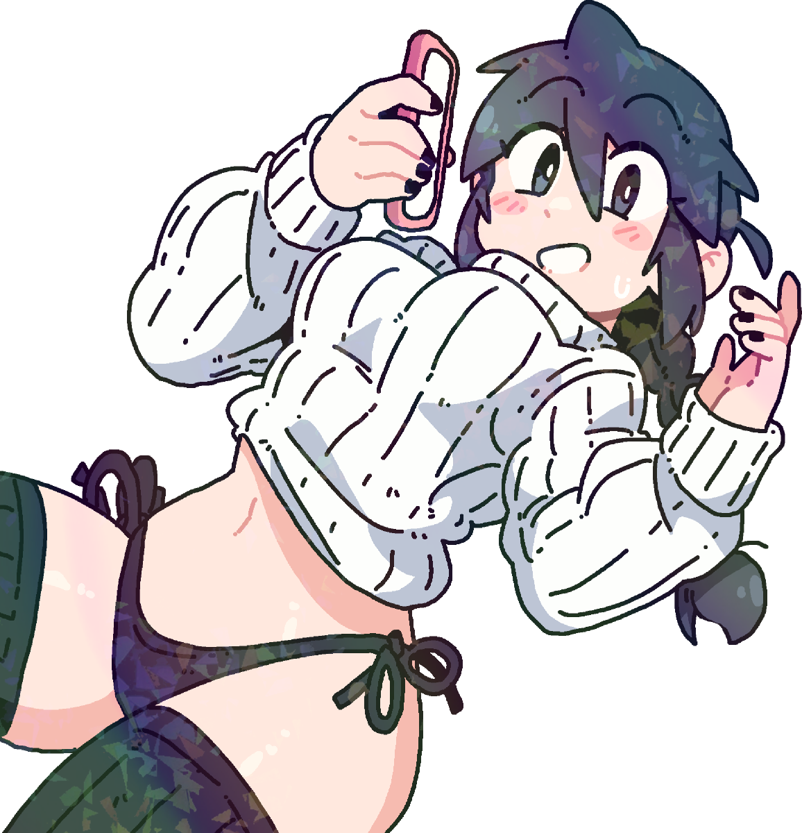 LUCIA ON PHONE STICKER!