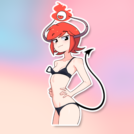 MADDIE STICKER (TOBIAS WHELLER) (NSFW VARIANTS)