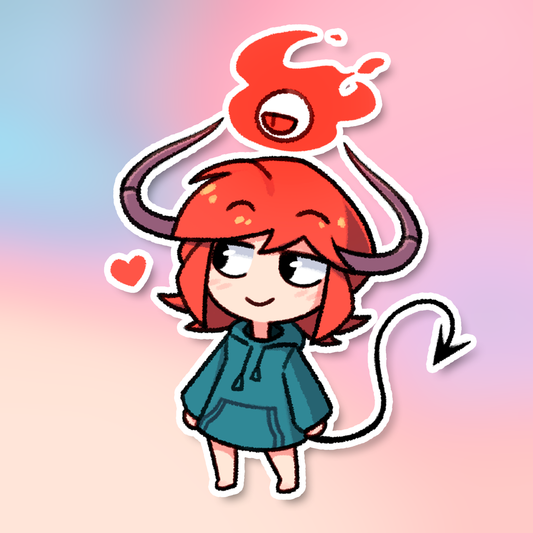 MADDIE CHIBI STICKER!