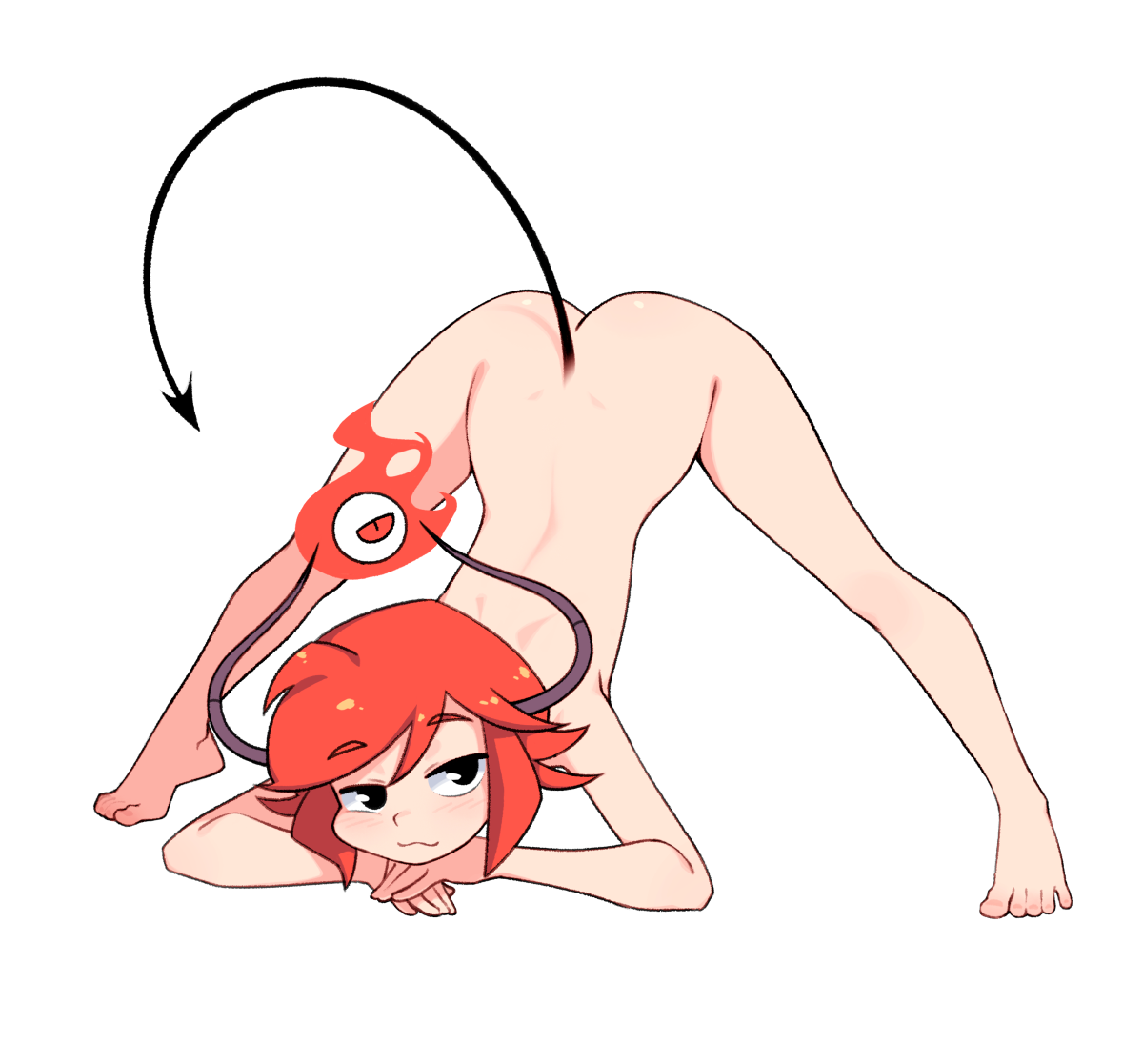 MADDIE POSING STICKER!