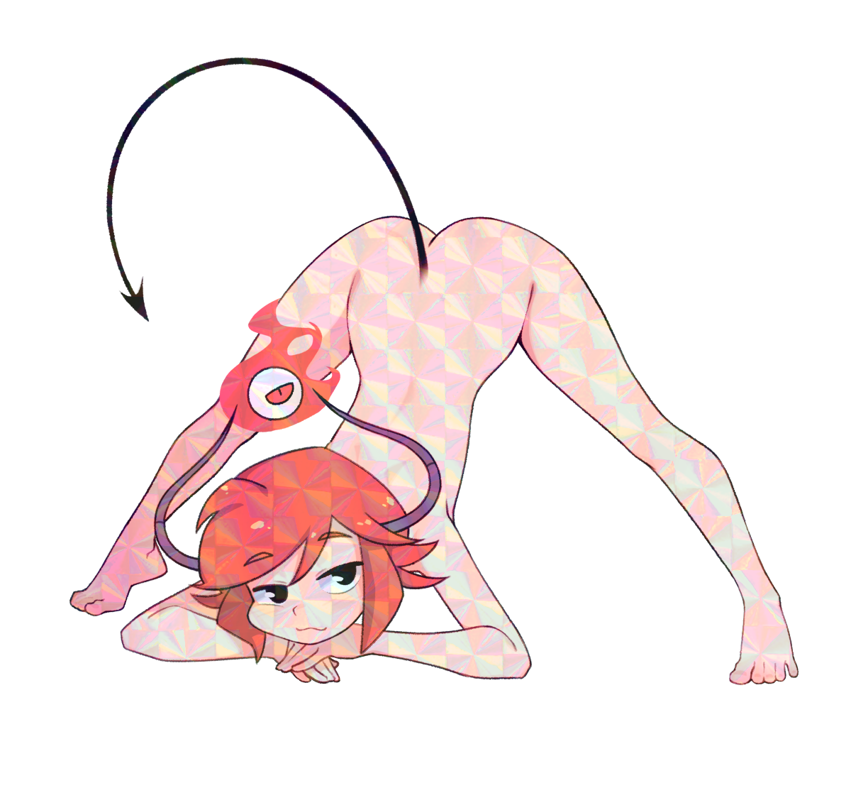 MADDIE POSING STICKER!