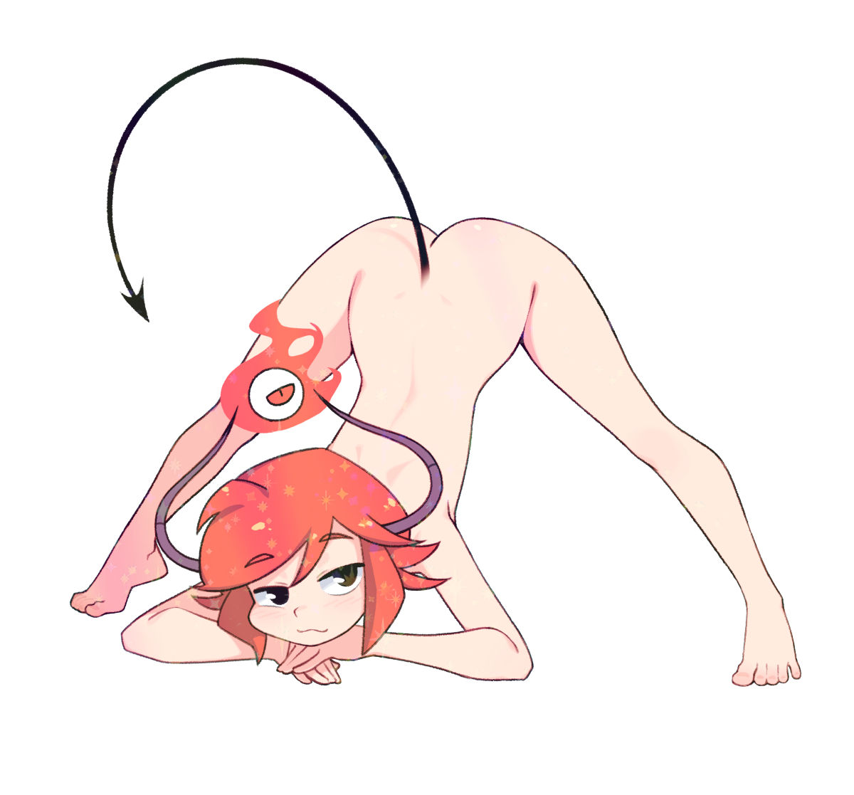 MADDIE POSING STICKER!
