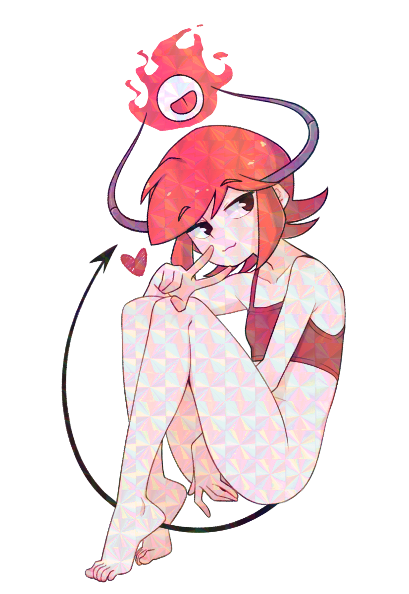 MADDIE SITTING STICKER!