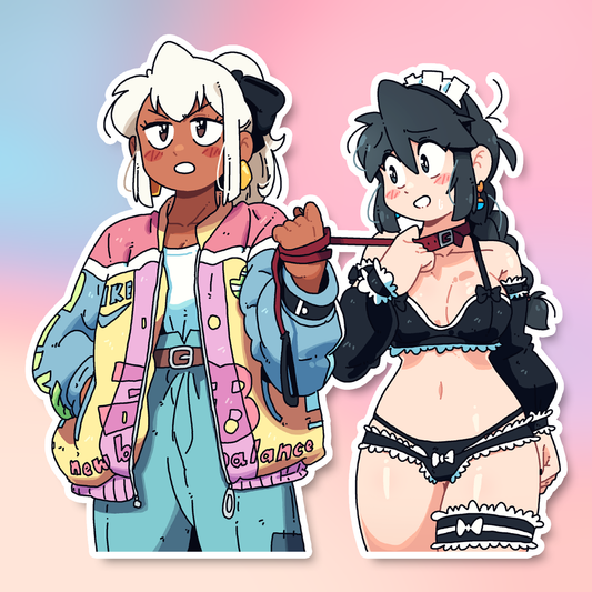 MIA COLLARS LUCIA STICKER! (NSFW VARIANTS)