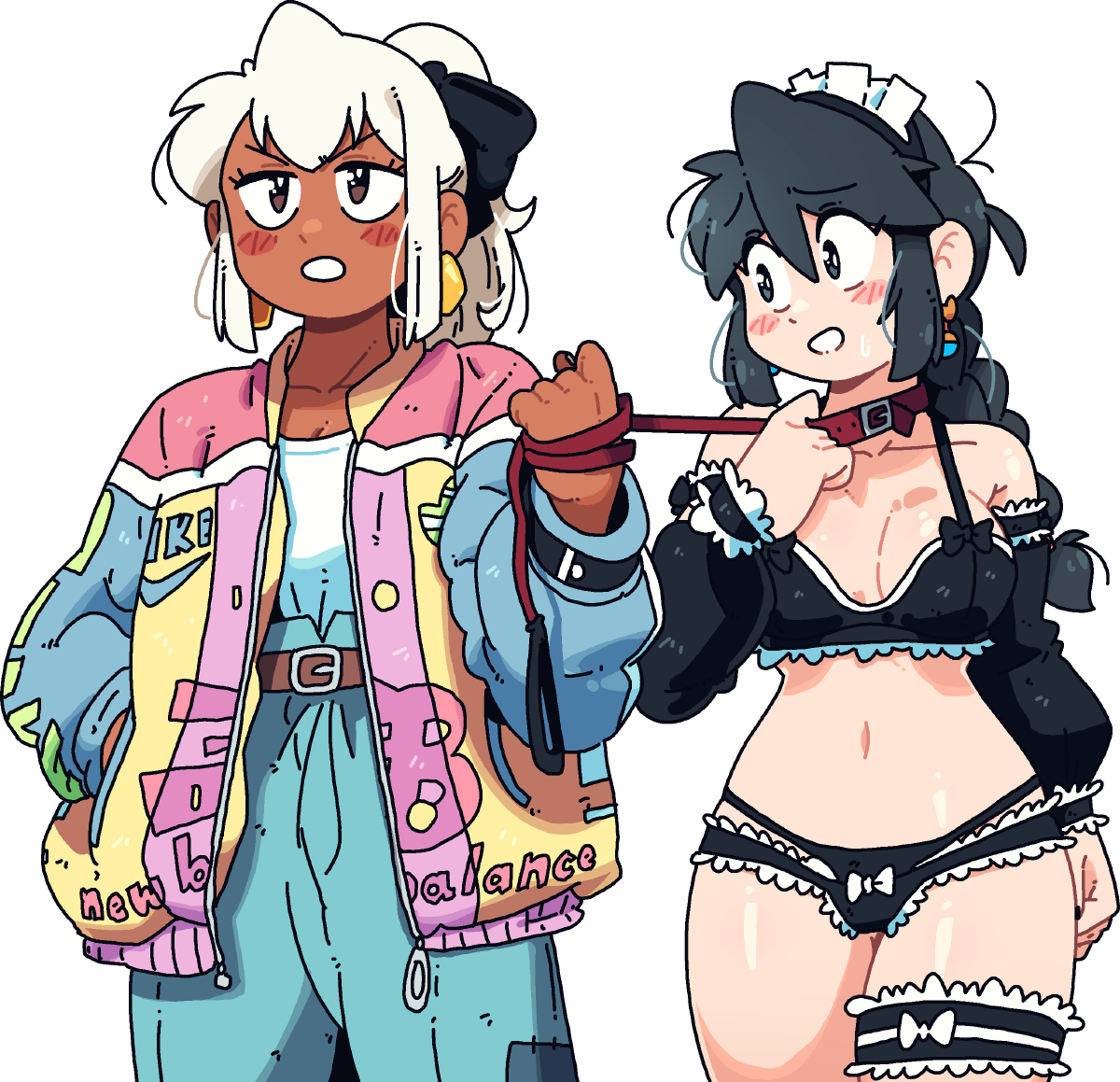 MIA COLLARS LUCIA STICKER! (NSFW VARIANTS)