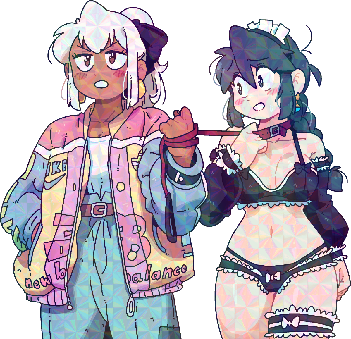 MIA COLLARS LUCIA STICKER! (NSFW VARIANTS)