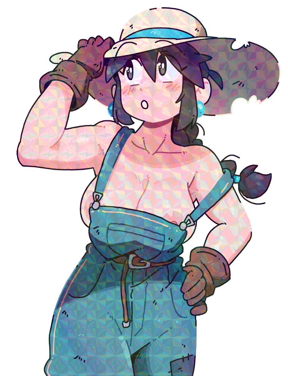 FARMER LUCIA STICKER (NSFW VARIANTS)