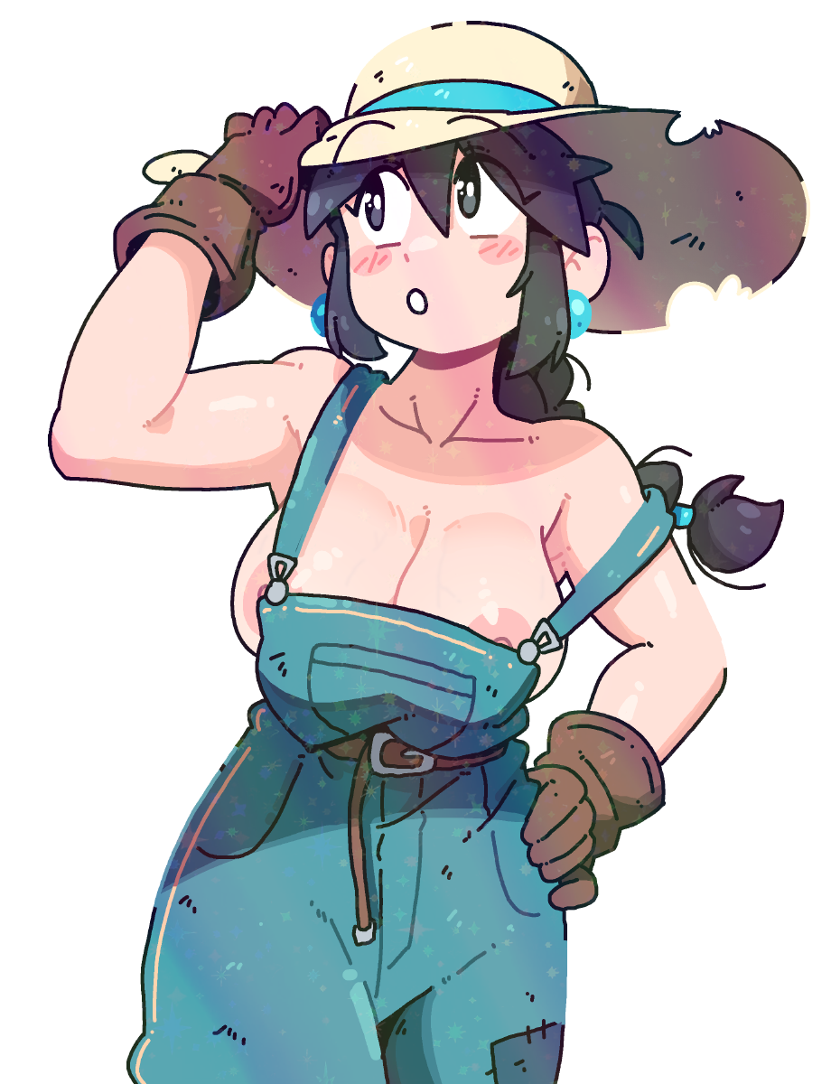 FARMER LUCIA STICKER (NSFW VARIANTS)
