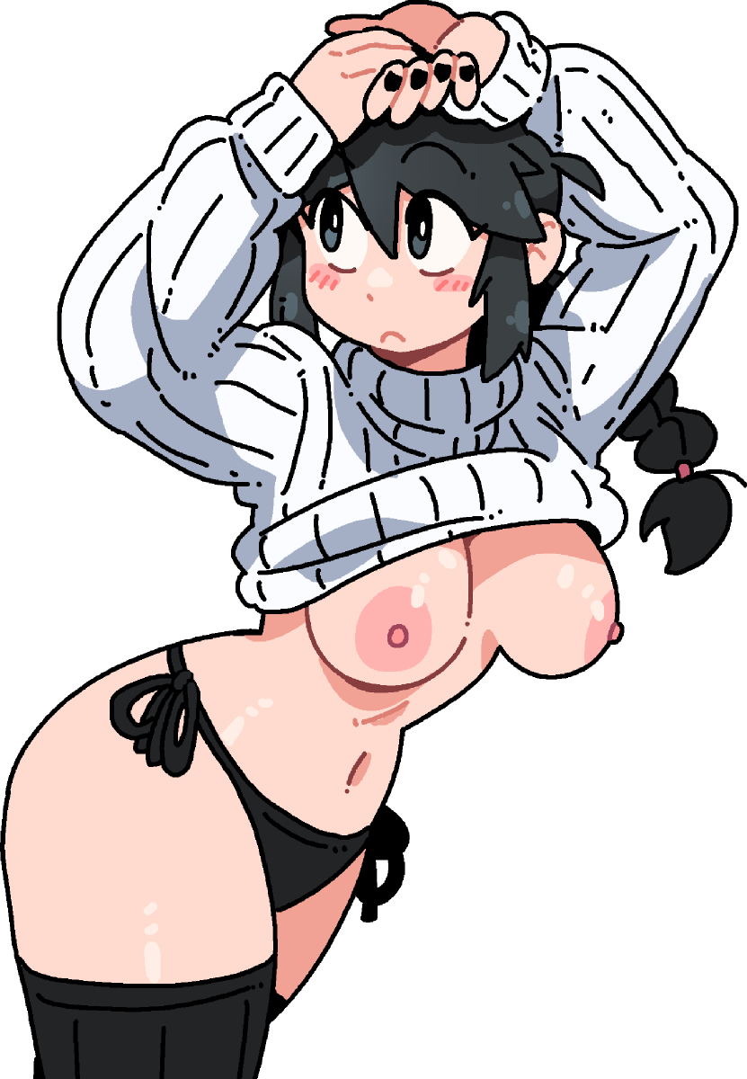 LUCIA GRAY SWEATSHIRT STICKER!