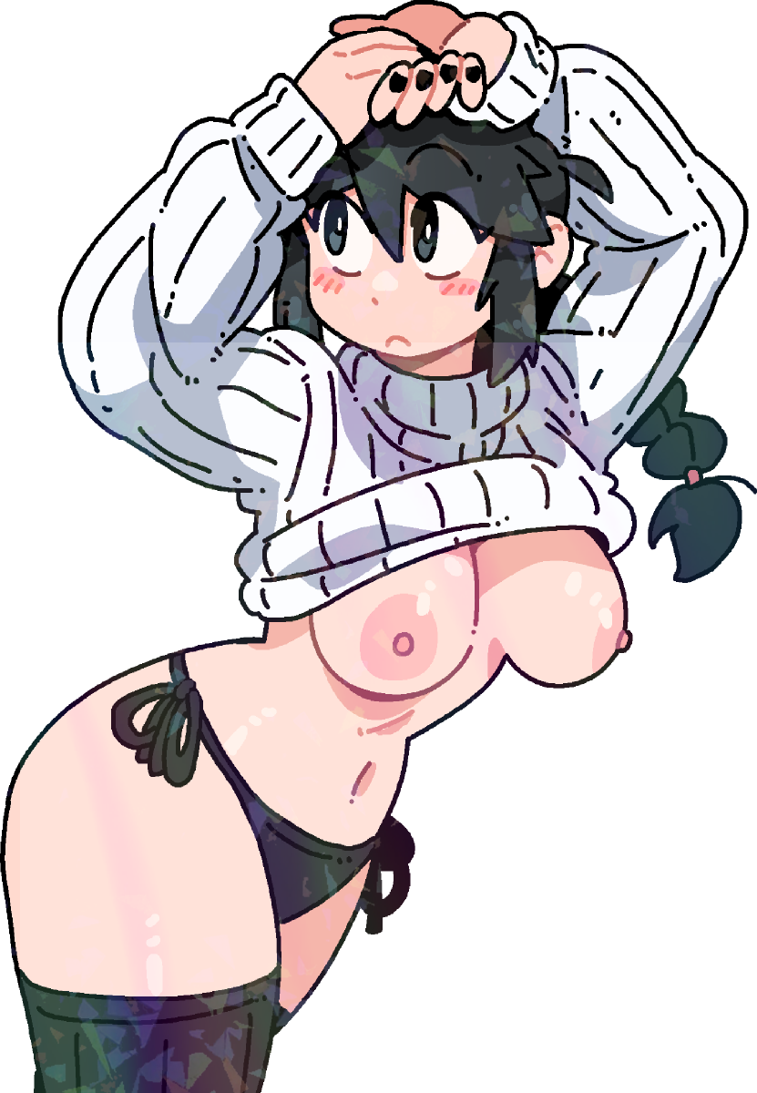 LUCIA GRAY SWEATSHIRT STICKER!