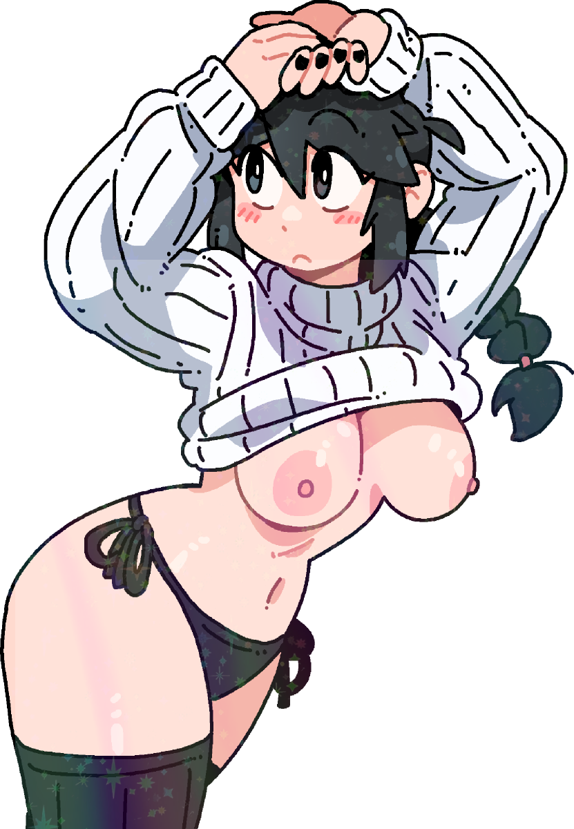 LUCIA GRAY SWEATSHIRT STICKER!
