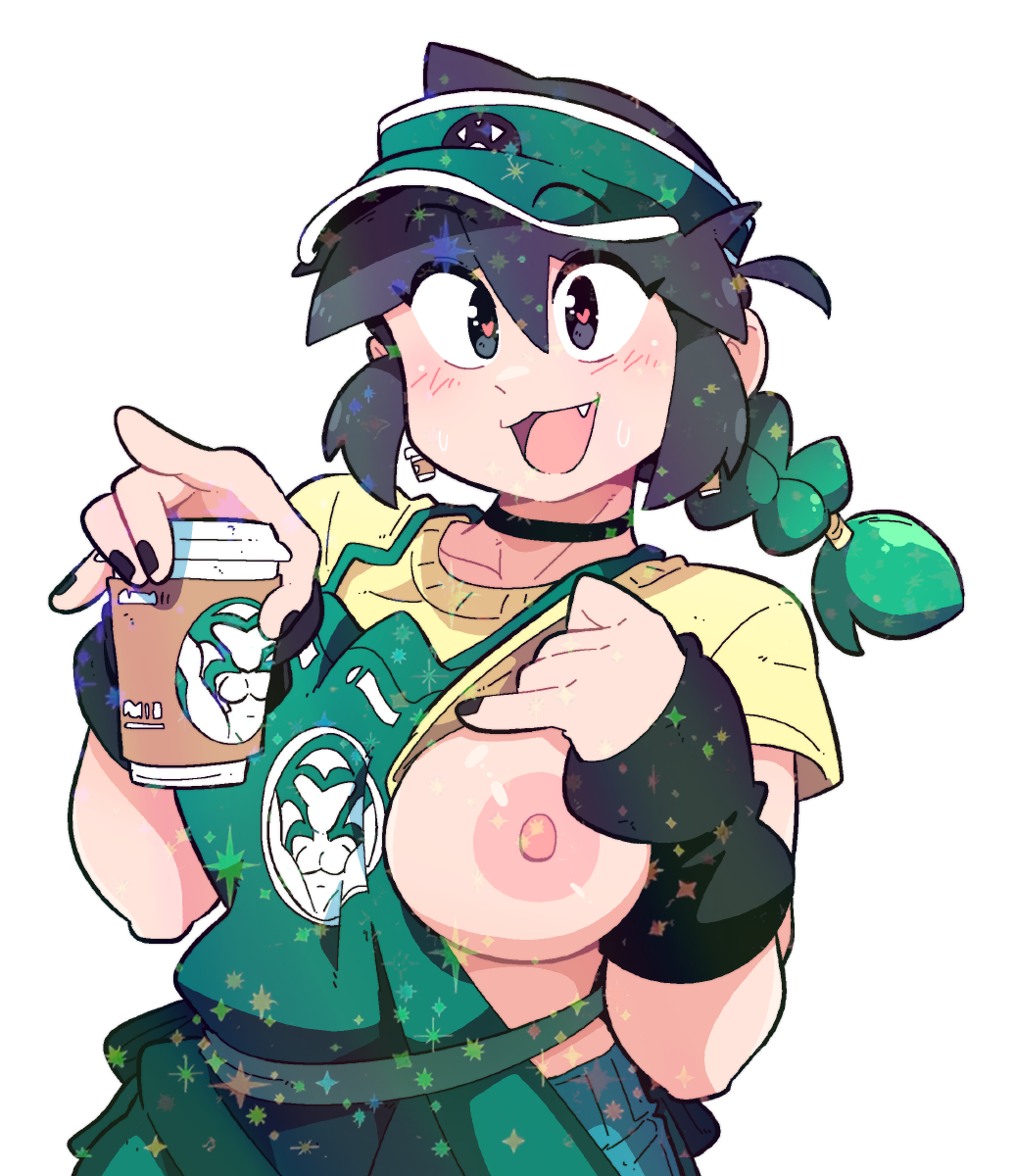 LUCIA BARISTA STICKER! (NSFW VARIANTS)