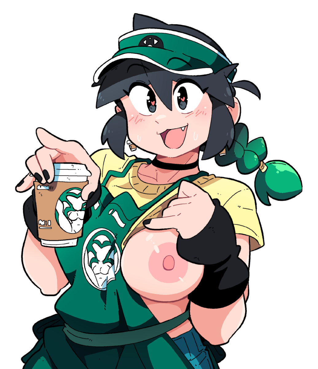 LUCIA BARISTA STICKER! (NSFW VARIANTS)