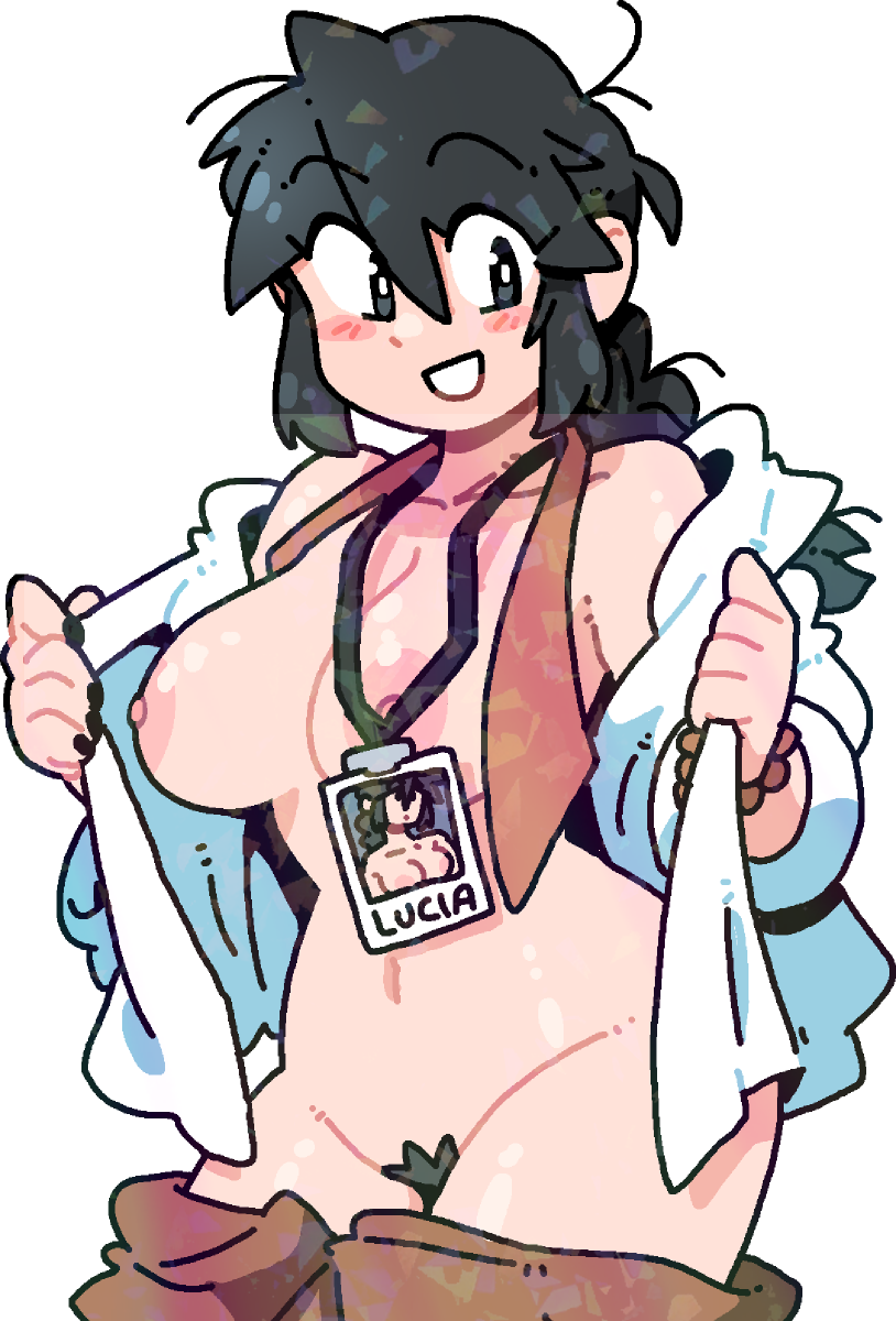 OFFICE LUCIA UNDRESSING STICKER!