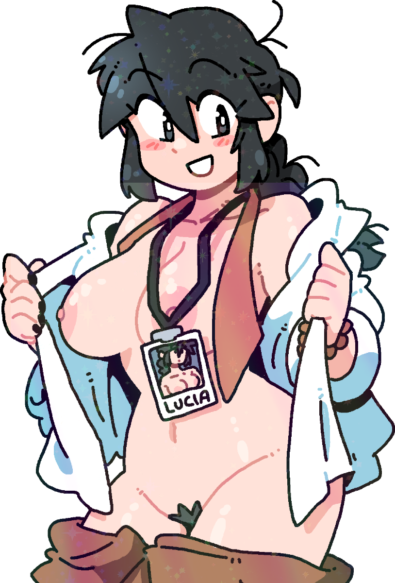 OFFICE LUCIA UNDRESSING STICKER!