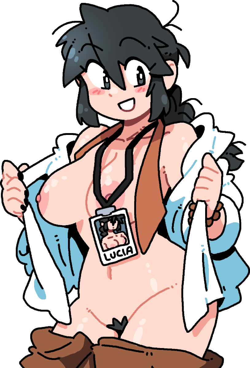 OFFICE LUCIA UNDRESSING STICKER!