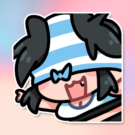 PANTY-HEAD LUCIA EMOTE!