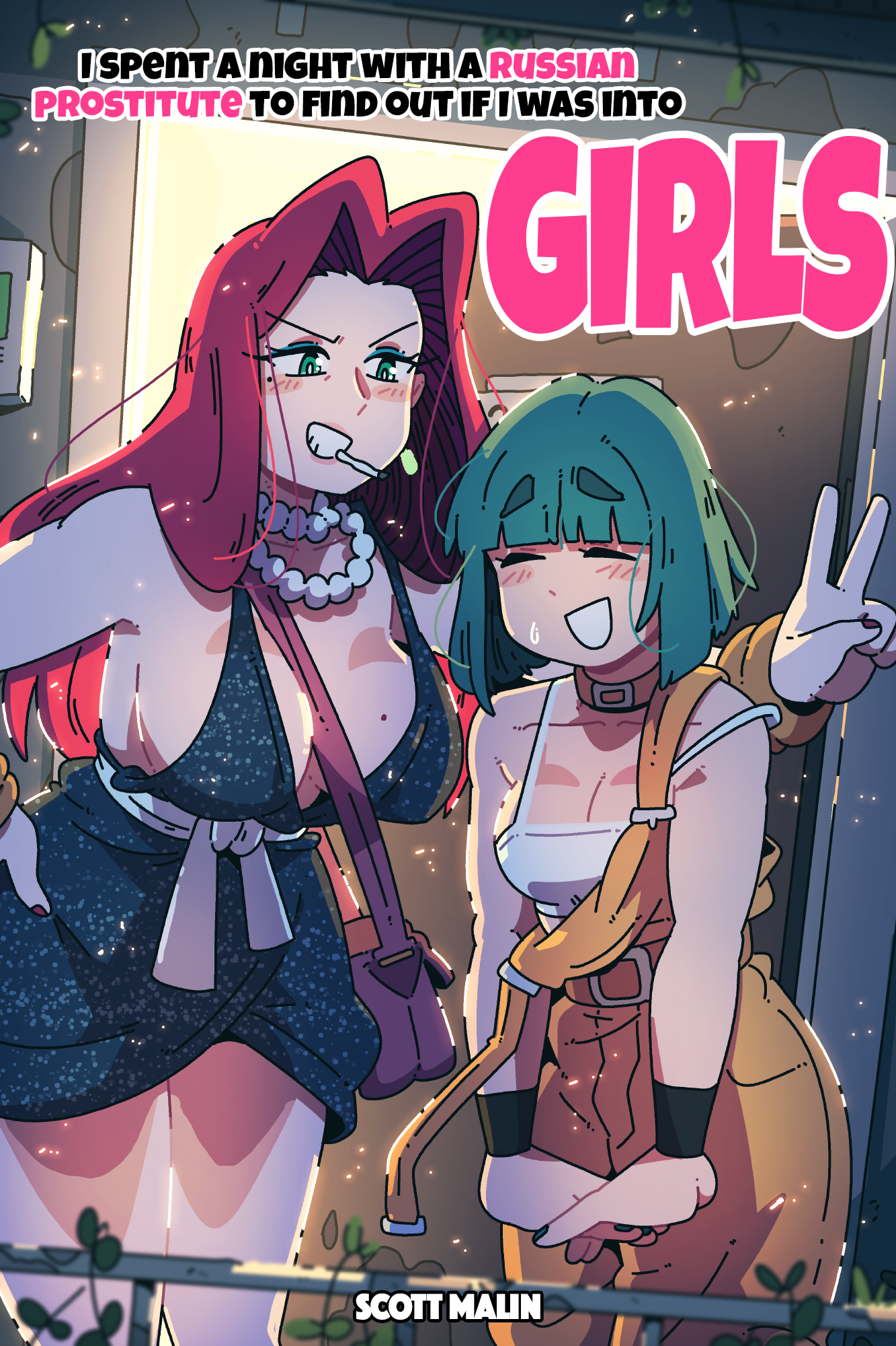 I SPENT A NIGHT WITH A BEAUTIFUL WOMAN TO FIND OUT IF I WAS INTO GIRLS! FULL COMIC + BEHIND THE SCENES
