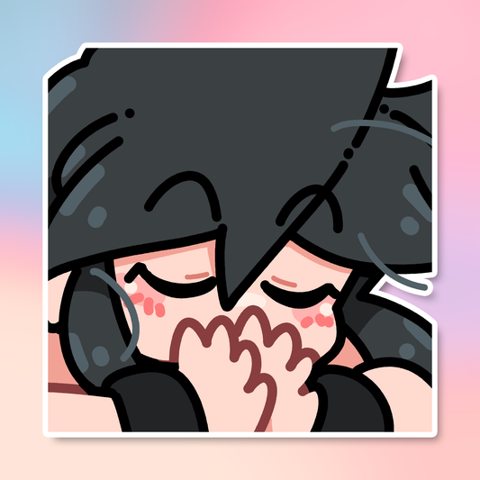 PRAYING LUCIA EMOTE STICKER!