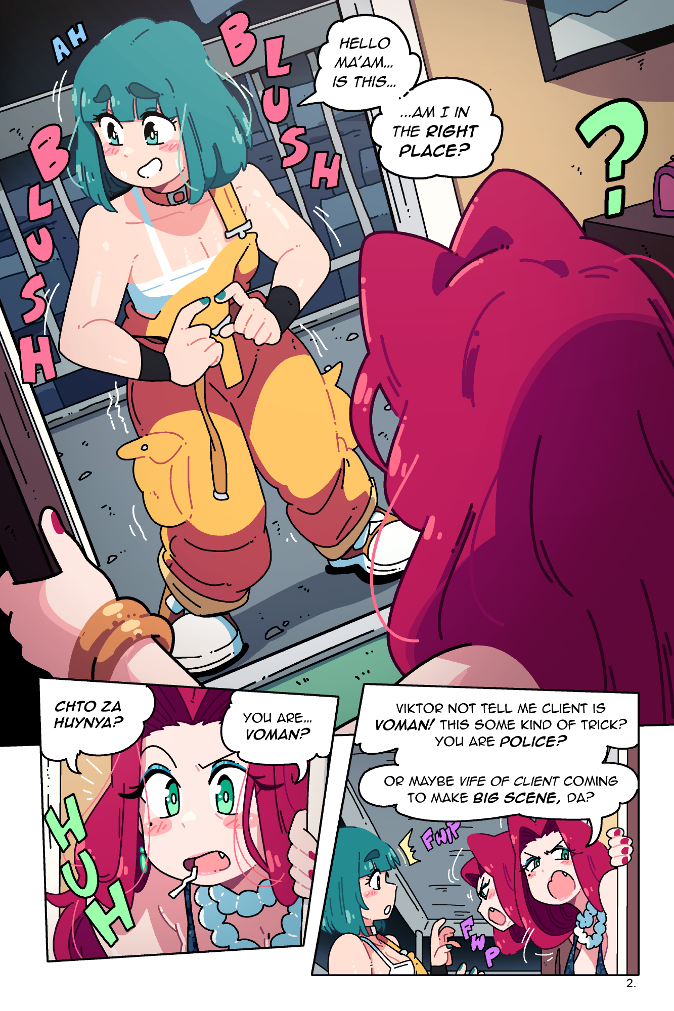 I SPENT A NIGHT WITH A BEAUTIFUL WOMAN TO FIND OUT IF I WAS INTO GIRLS! FULL COMIC + BEHIND THE SCENES