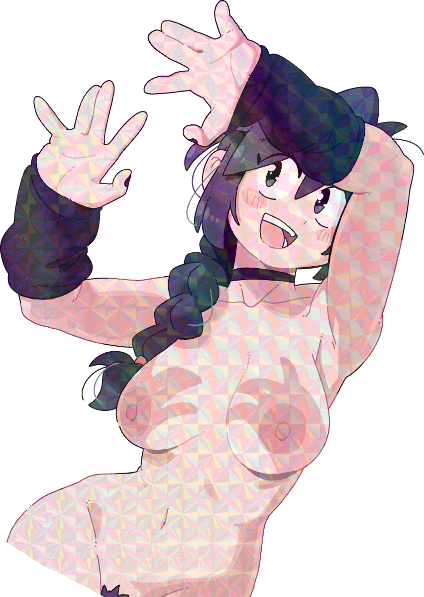 SHADOW BRA LUCIA STICKER!