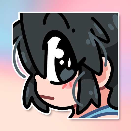 SIDE-EYE LUCIA EMOTE STICKER!