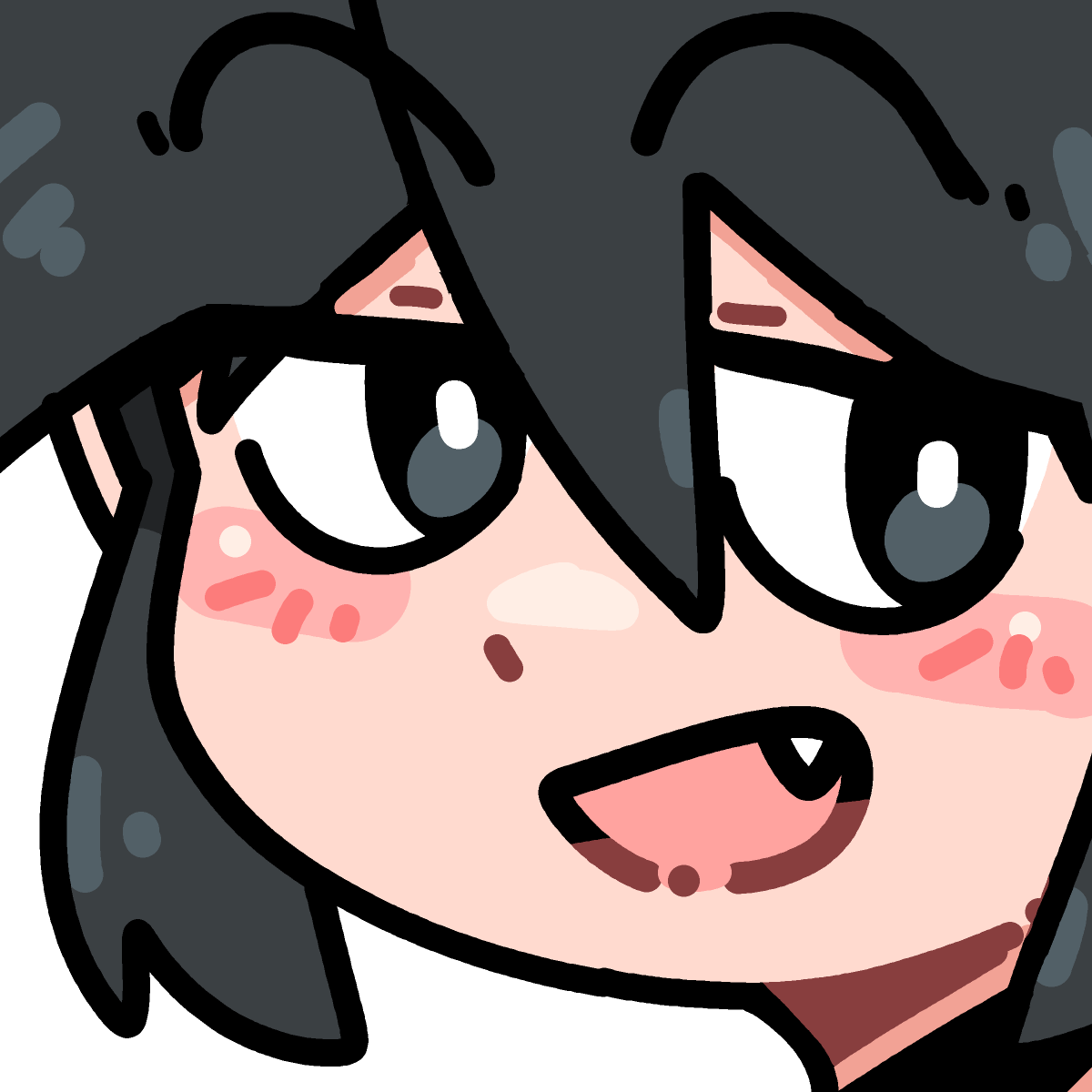 SMUG LUCIA EMOTE STICKER!