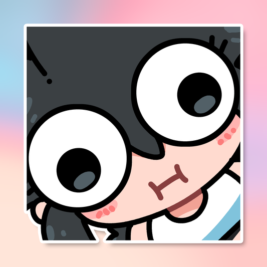STARE LUCIA EMOTE STICKER!