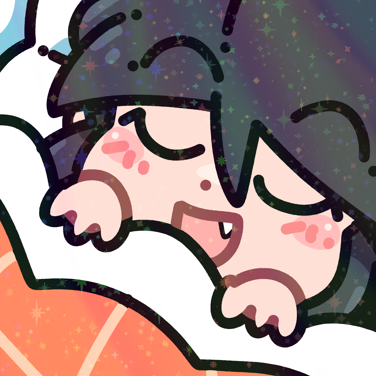 BEDGE EMOTE LUCIA STICKER!