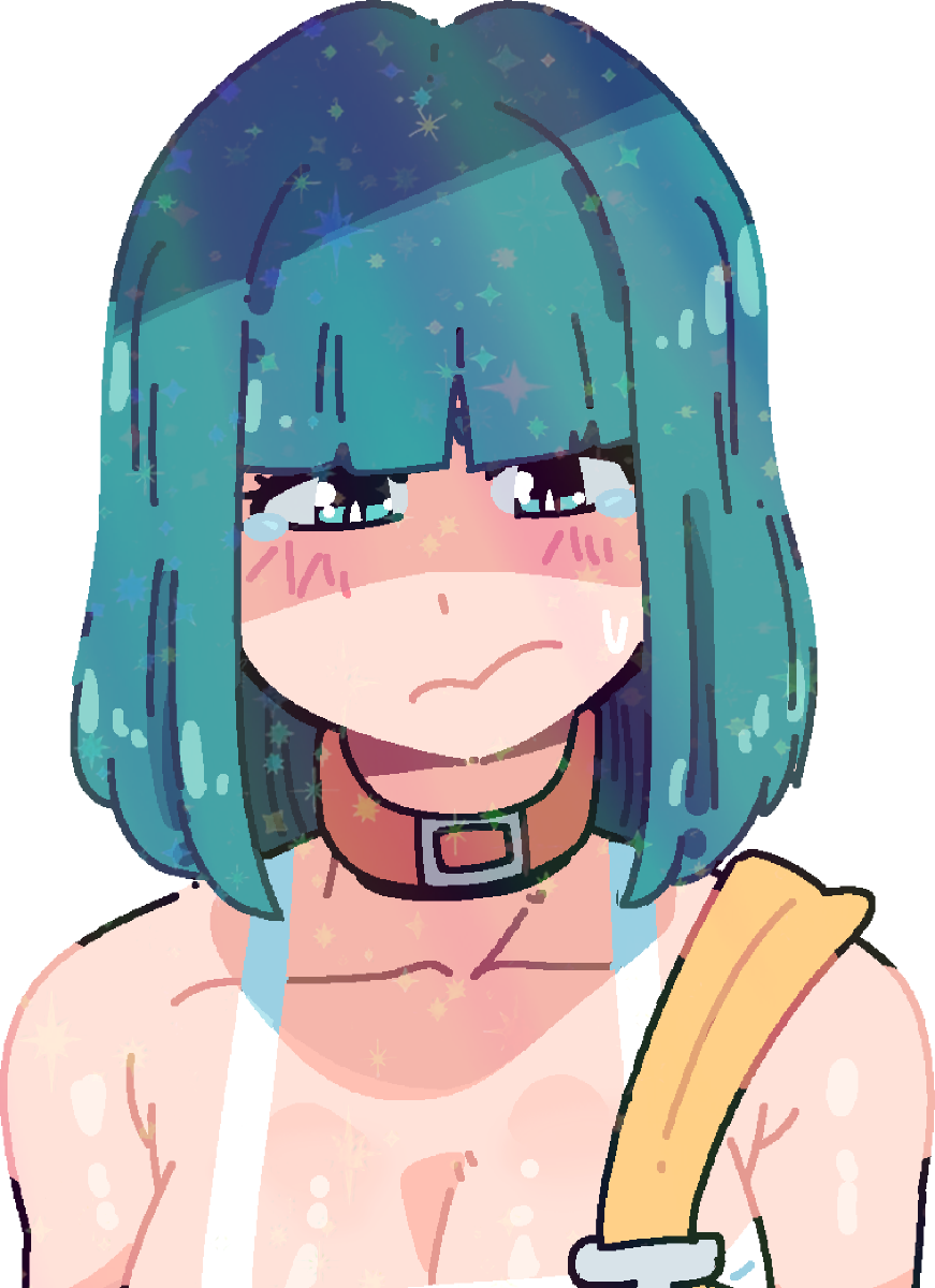 DAISY CRYING STICKER!