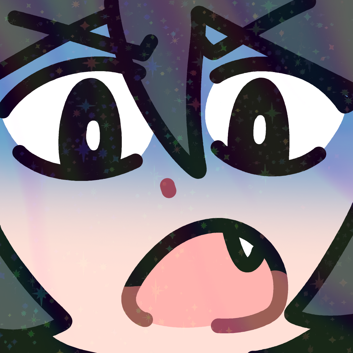 DISGUST LUCIA EMOTE STICKER!