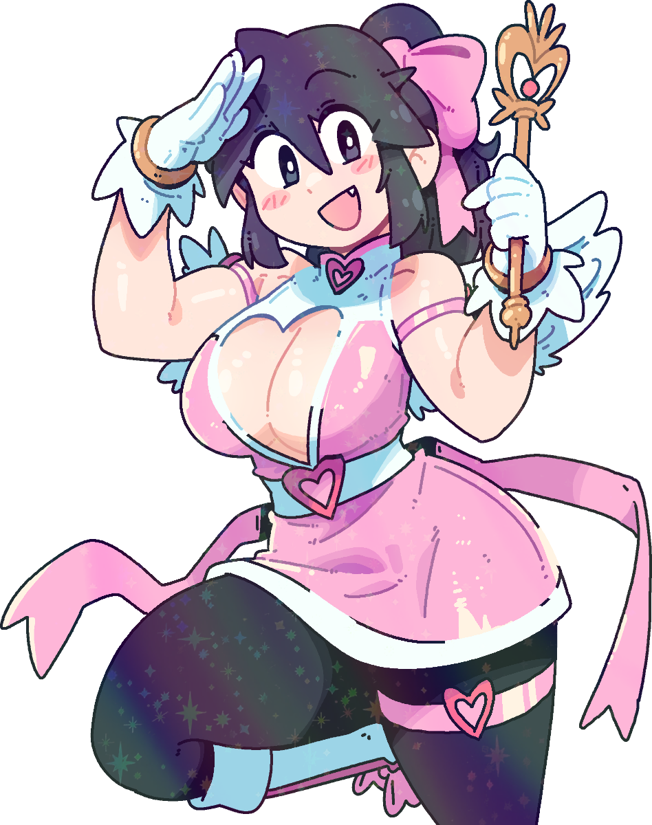 MAGICAL GIRL LUCIA STICKER