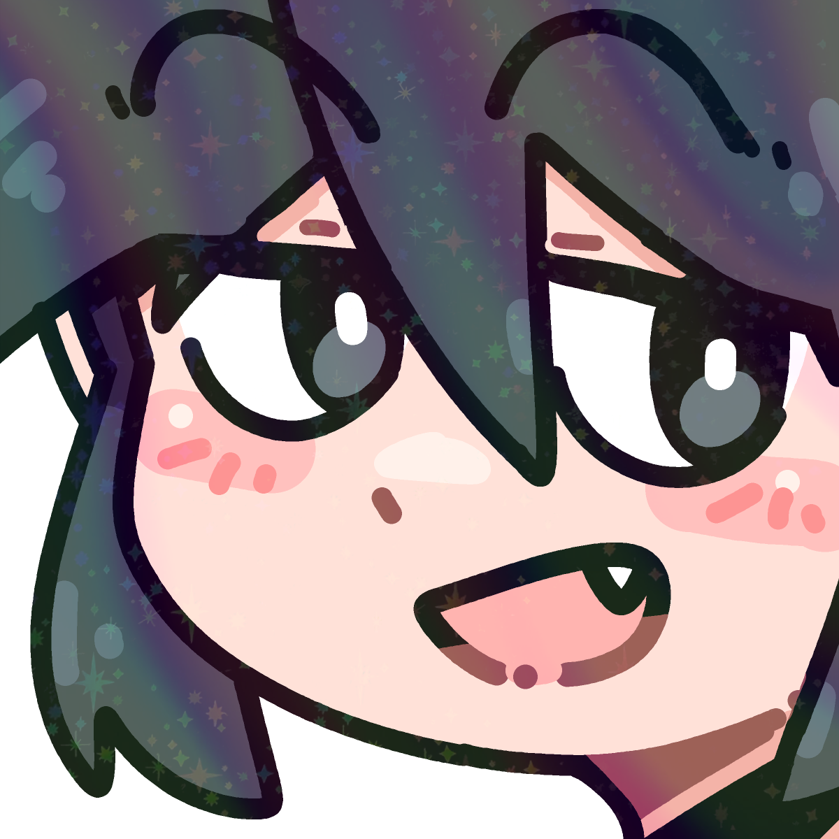 SMUG LUCIA EMOTE STICKER!
