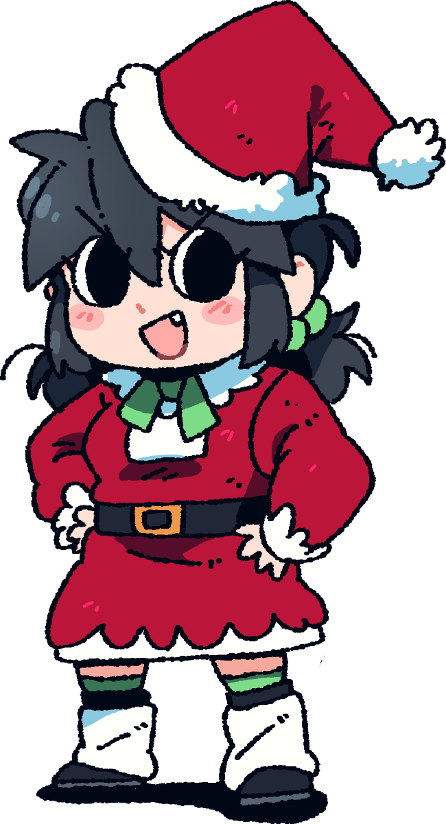 CHRISTMAS GREMLIN LUCIA STICKER!