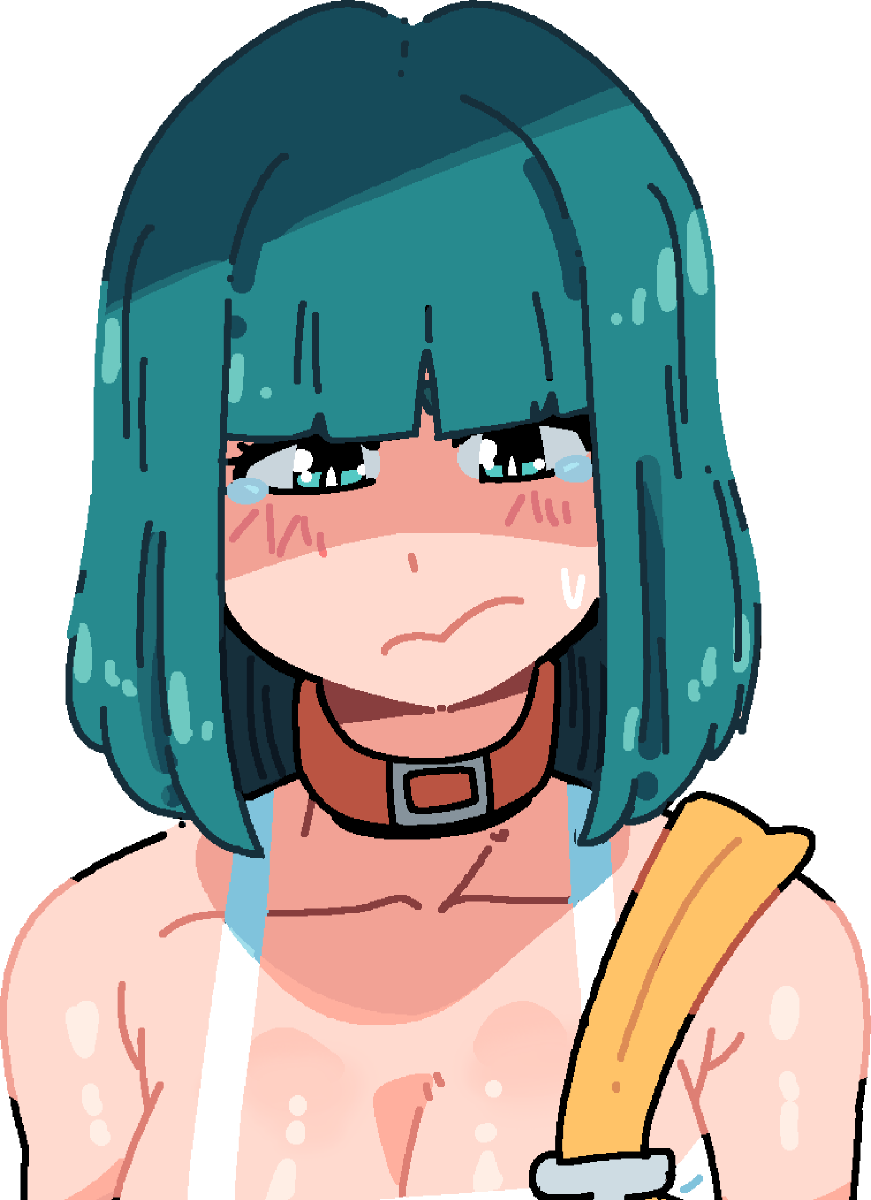 DAISY CRYING STICKER!