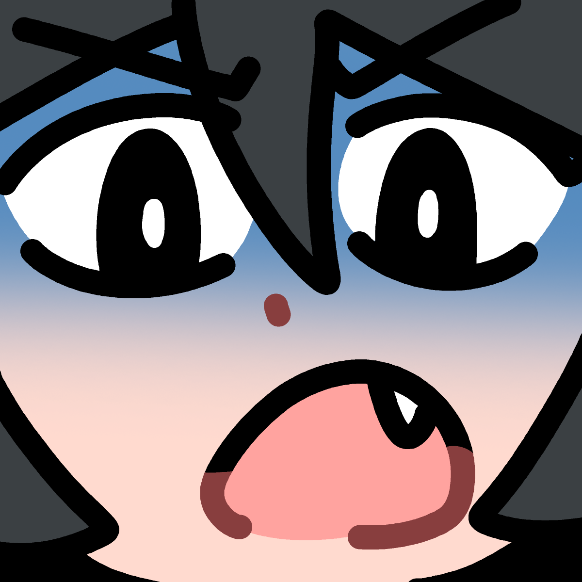 DISGUST LUCIA EMOTE STICKER!