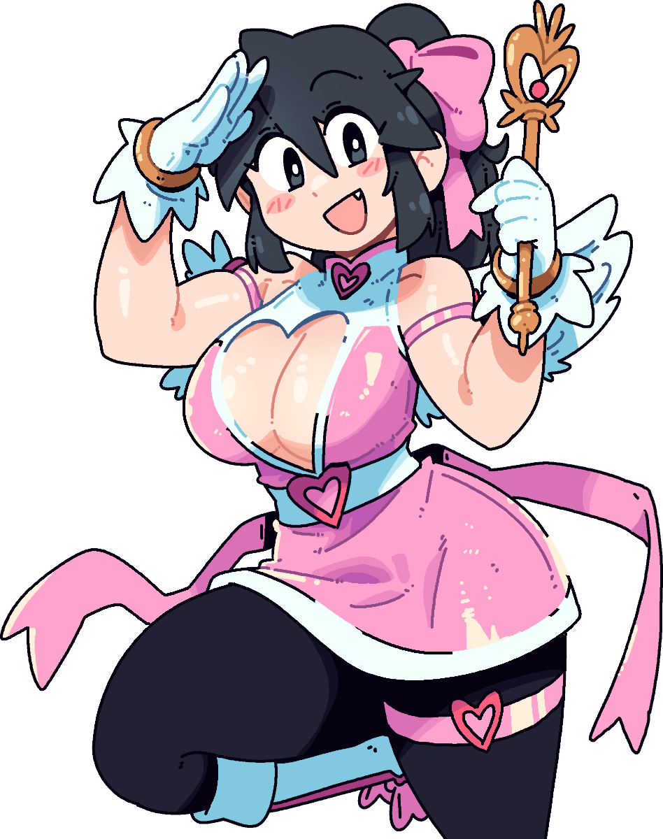 MAGICAL GIRL LUCIA STICKER