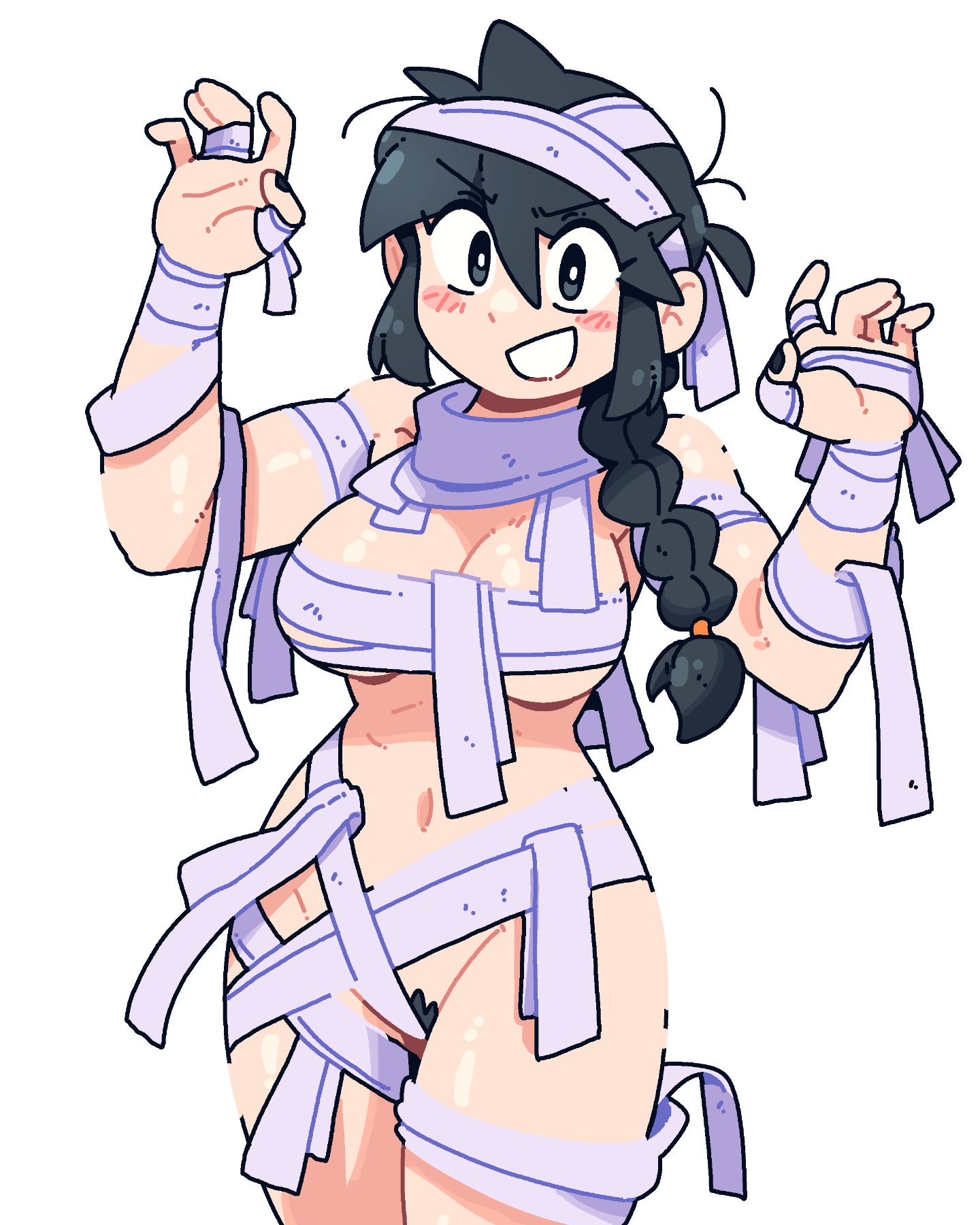 MUMMYCIA STICKER
