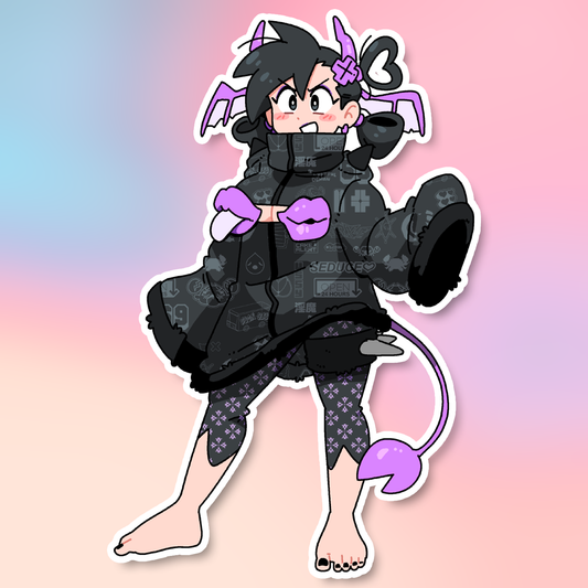 SUCCUCIA STICKER!