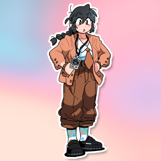 SUIT LUCIA STICKER!