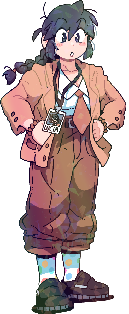 SUIT LUCIA STICKER!