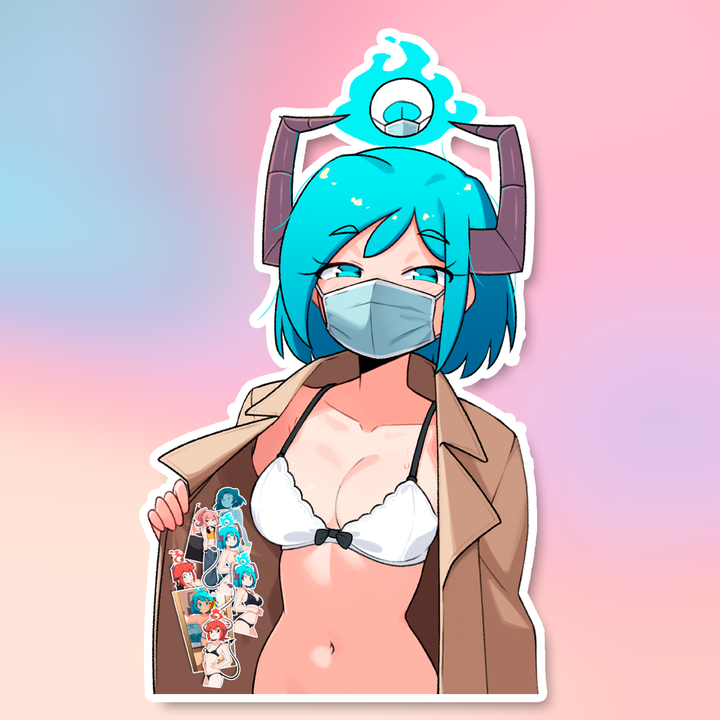 SYNN JACKET STICKER!