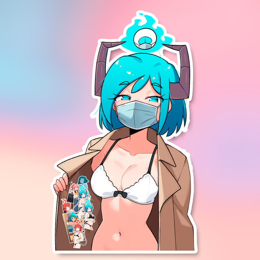 SYNN JACKET STICKER!