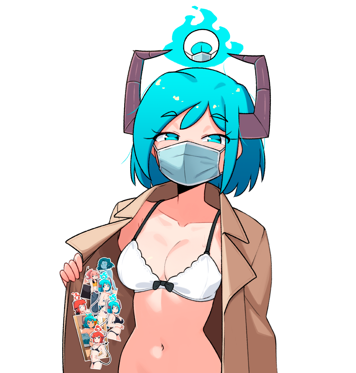 SYNN JACKET STICKER!
